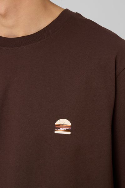 T-shirt imprim&eacute; devant / dos