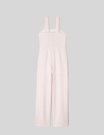 Combinaison pantalon en tweed