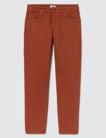Jean relaxed couleur