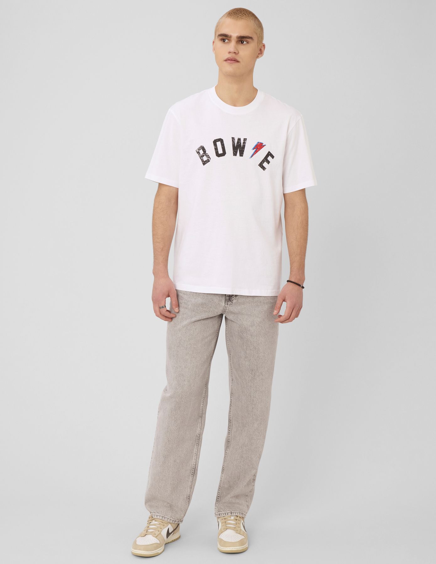 T-shirt collab Bowie