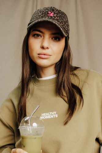 Casquette léopard