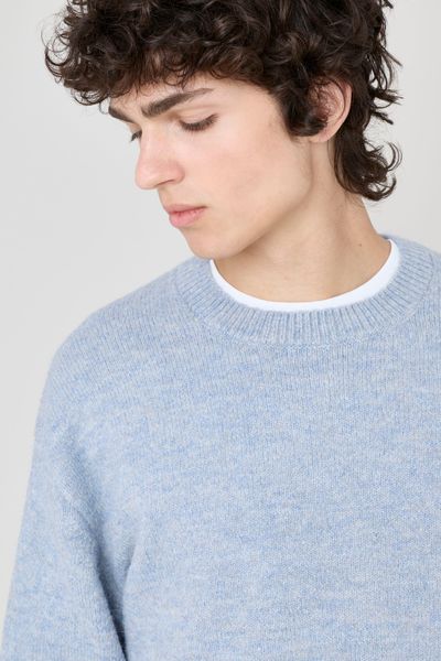 Pull chiné