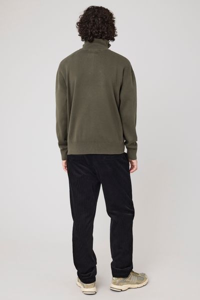 Pantalon velours à pince