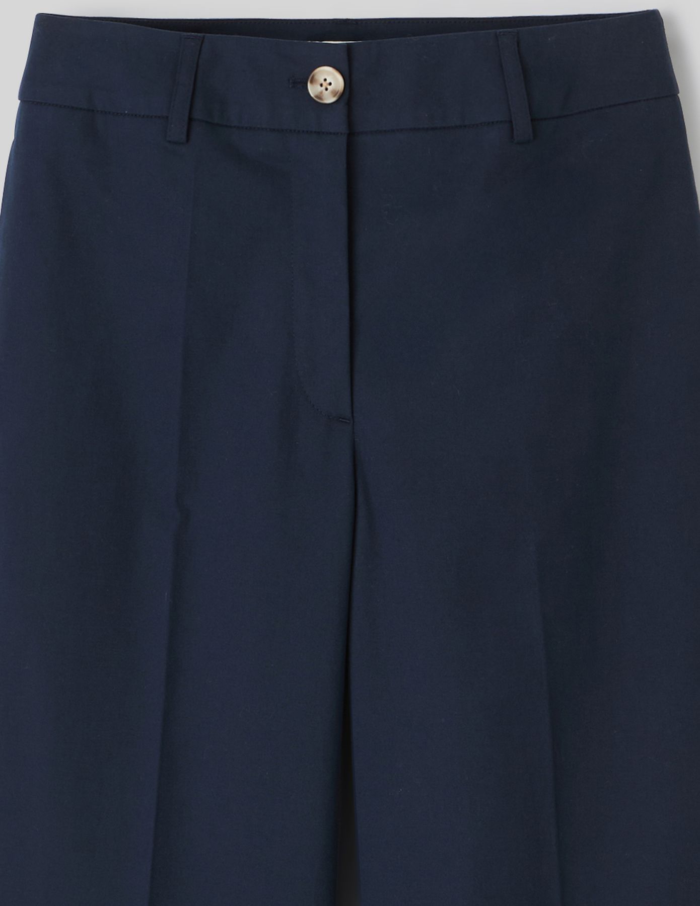 Pantalon city avec des revers