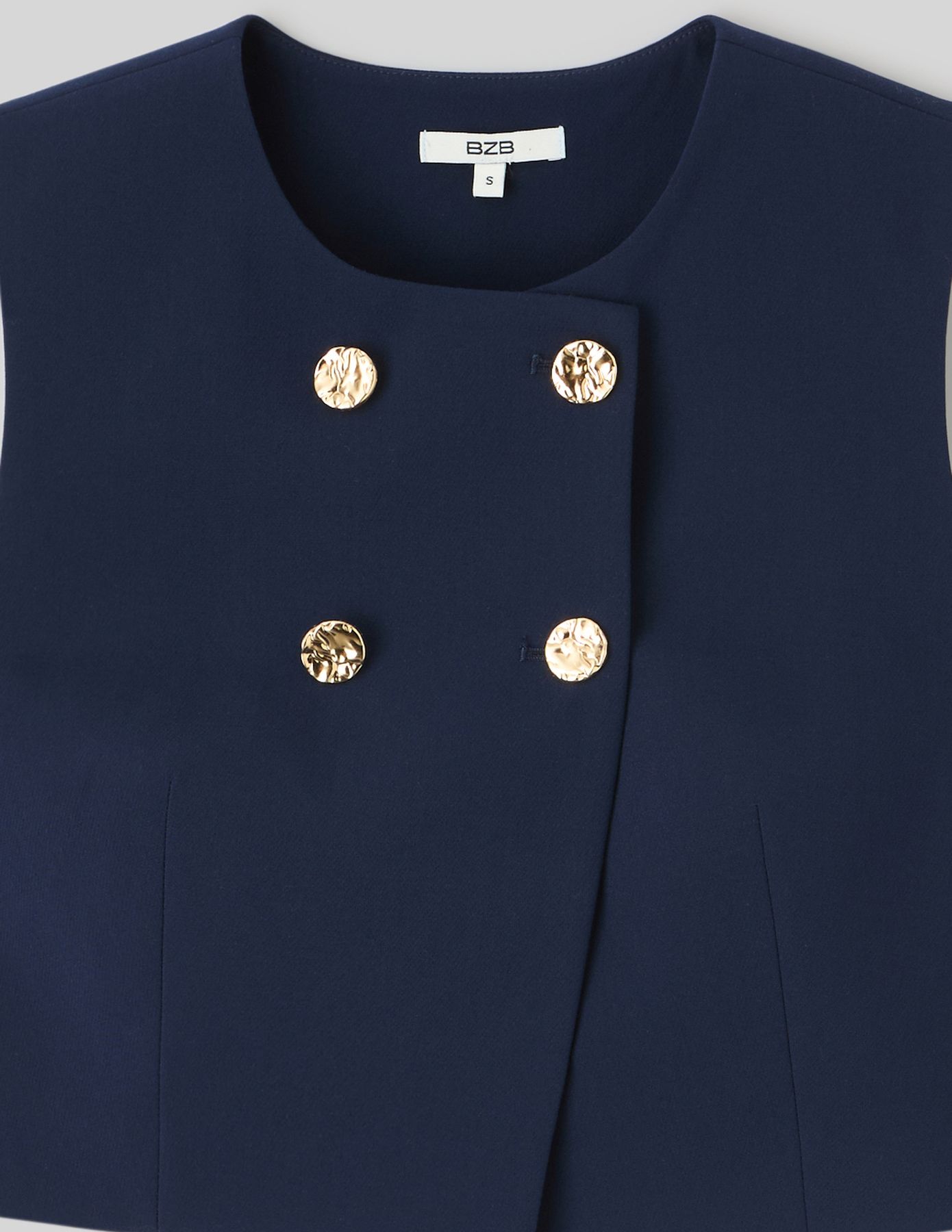 Veste boutonn&eacute;e