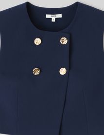 Veste boutonn&eacute;e