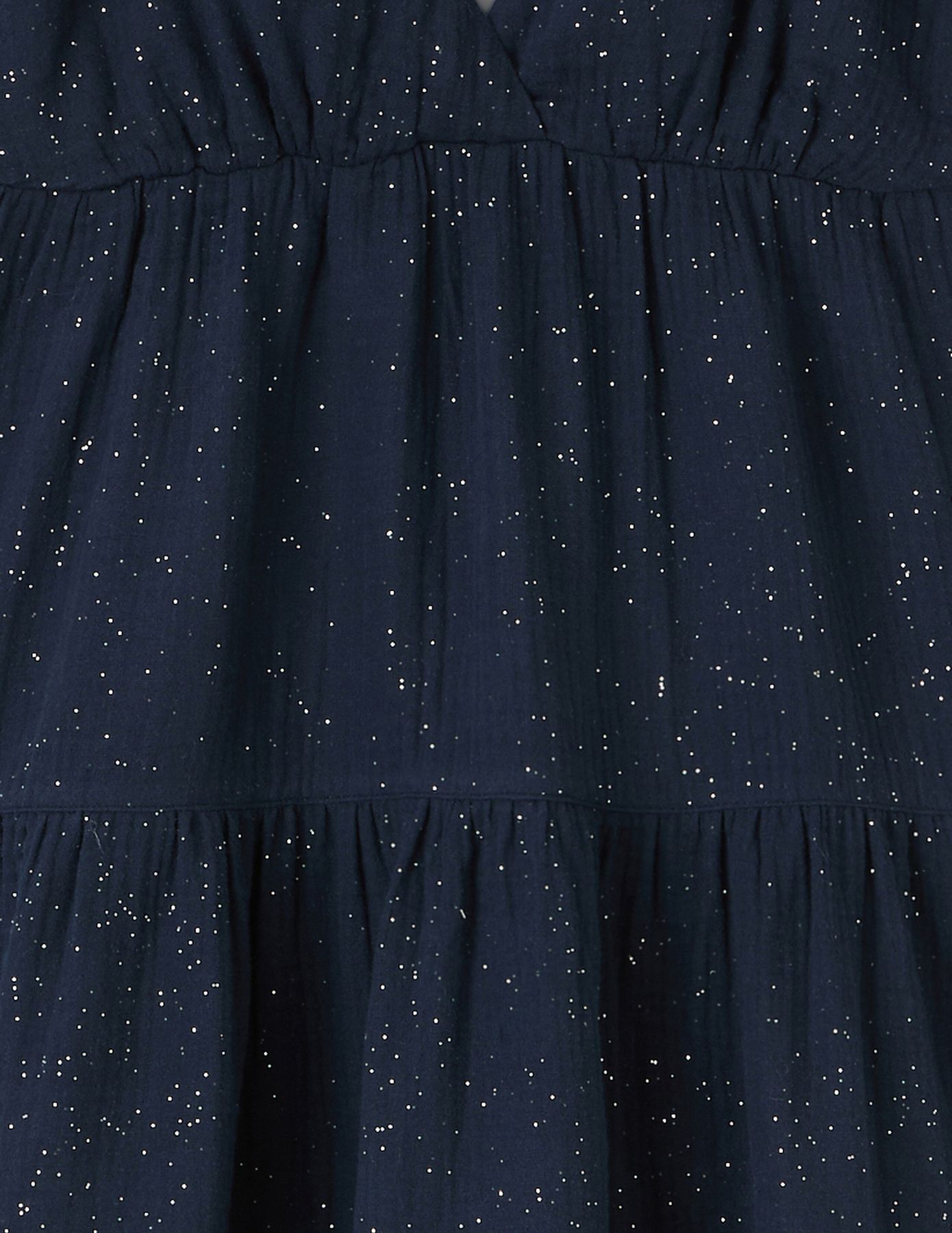 Robe courte à paillettes