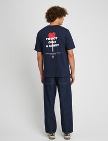 T-shirt animation sucette