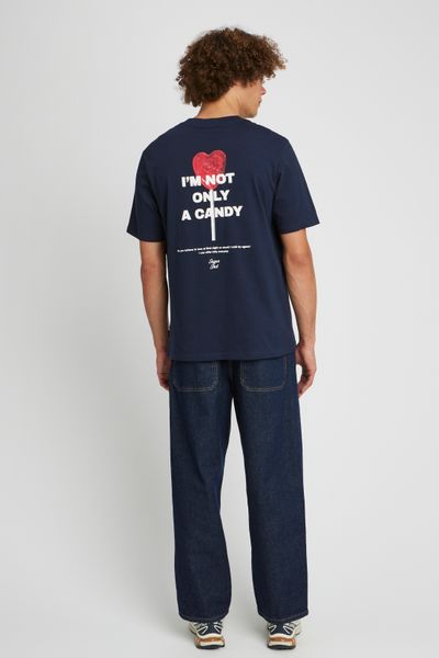 T-shirt animation sucette