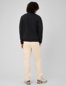 Cardigan boutonn&eacute; col polo