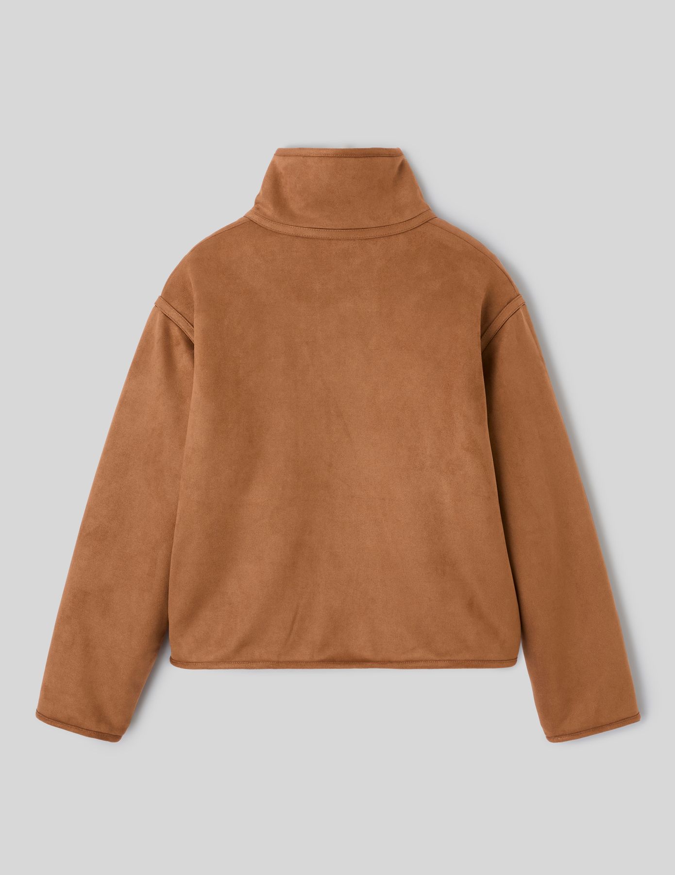 Veste en sherpa r&eacute;versible