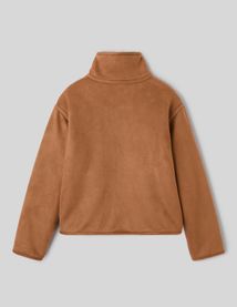 Veste en sherpa r&eacute;versible