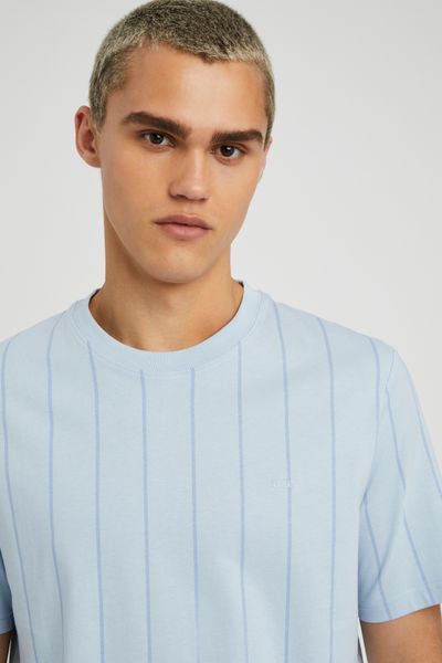 T-shirt rayures baseball