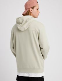 Sweat brod&eacute; &agrave; capuche