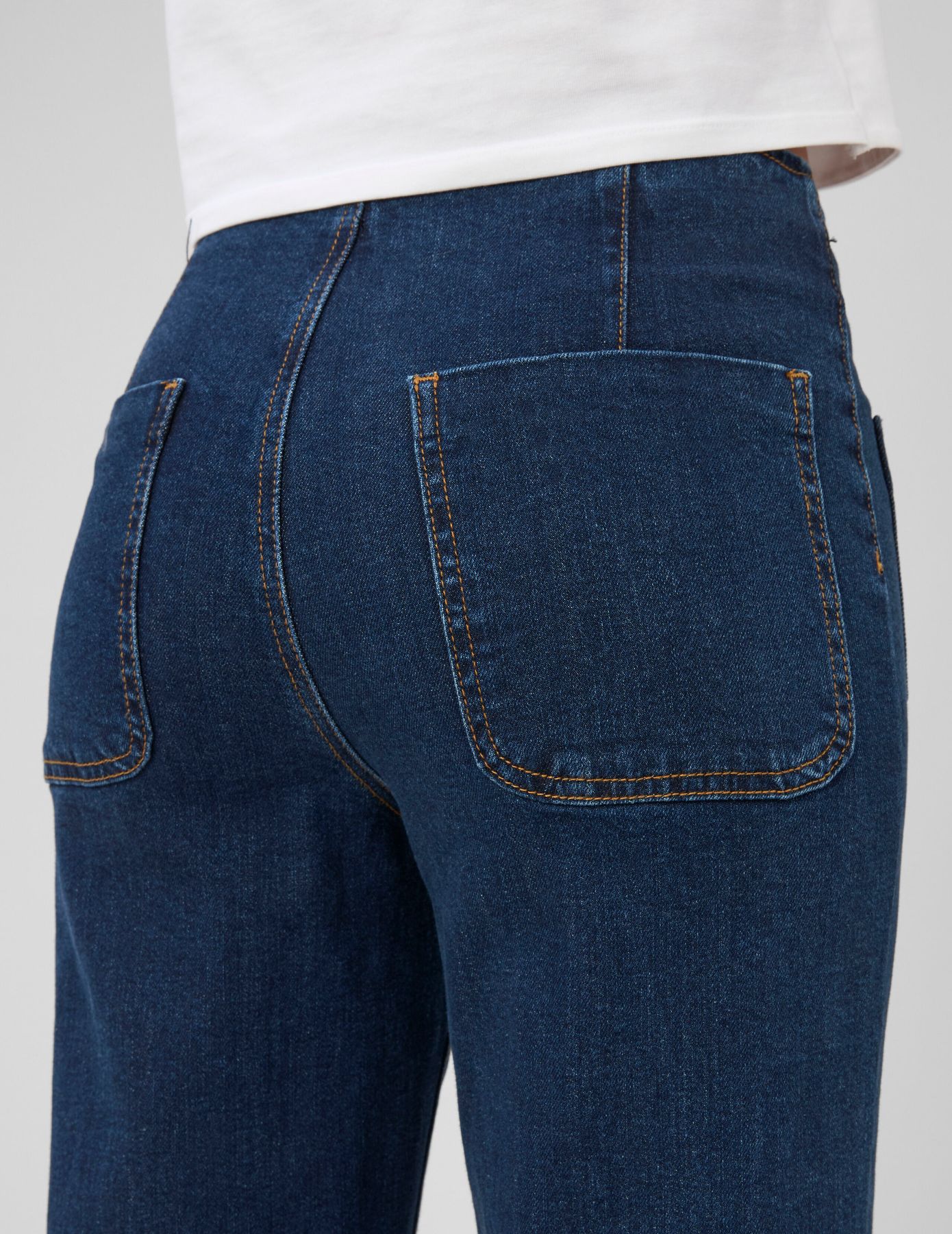 Jean wide leg