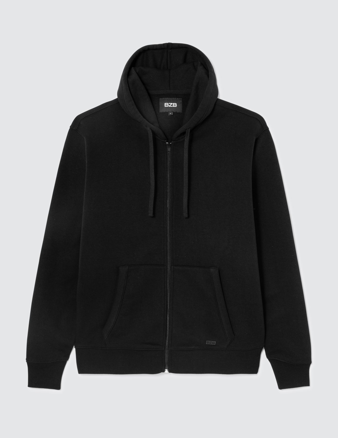 Sweat zippé à capuche