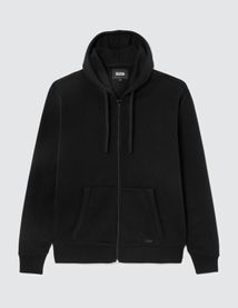 Sweat zippé à capuche