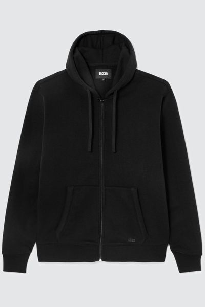 Sweat zippé à capuche