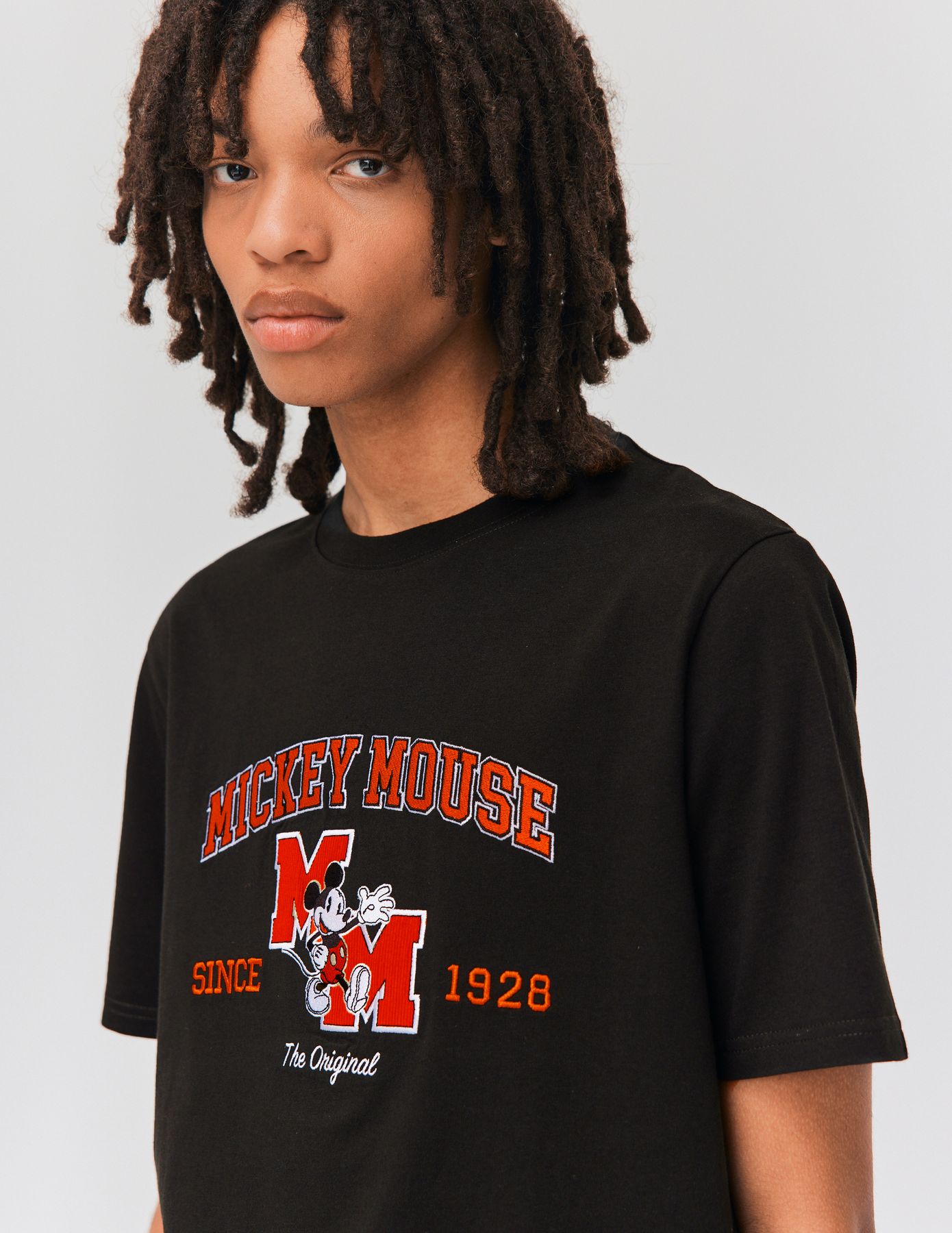 T-shirt collab MICKEY MOUSE
