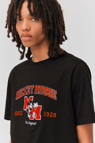 T-shirt collab MICKEY MOUSE
