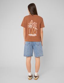 T-shirt imprim&eacute; devant / dos
