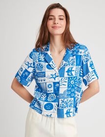 Chemise imprimée