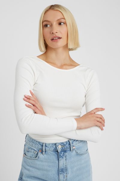 T-shirt dos nu dentelle