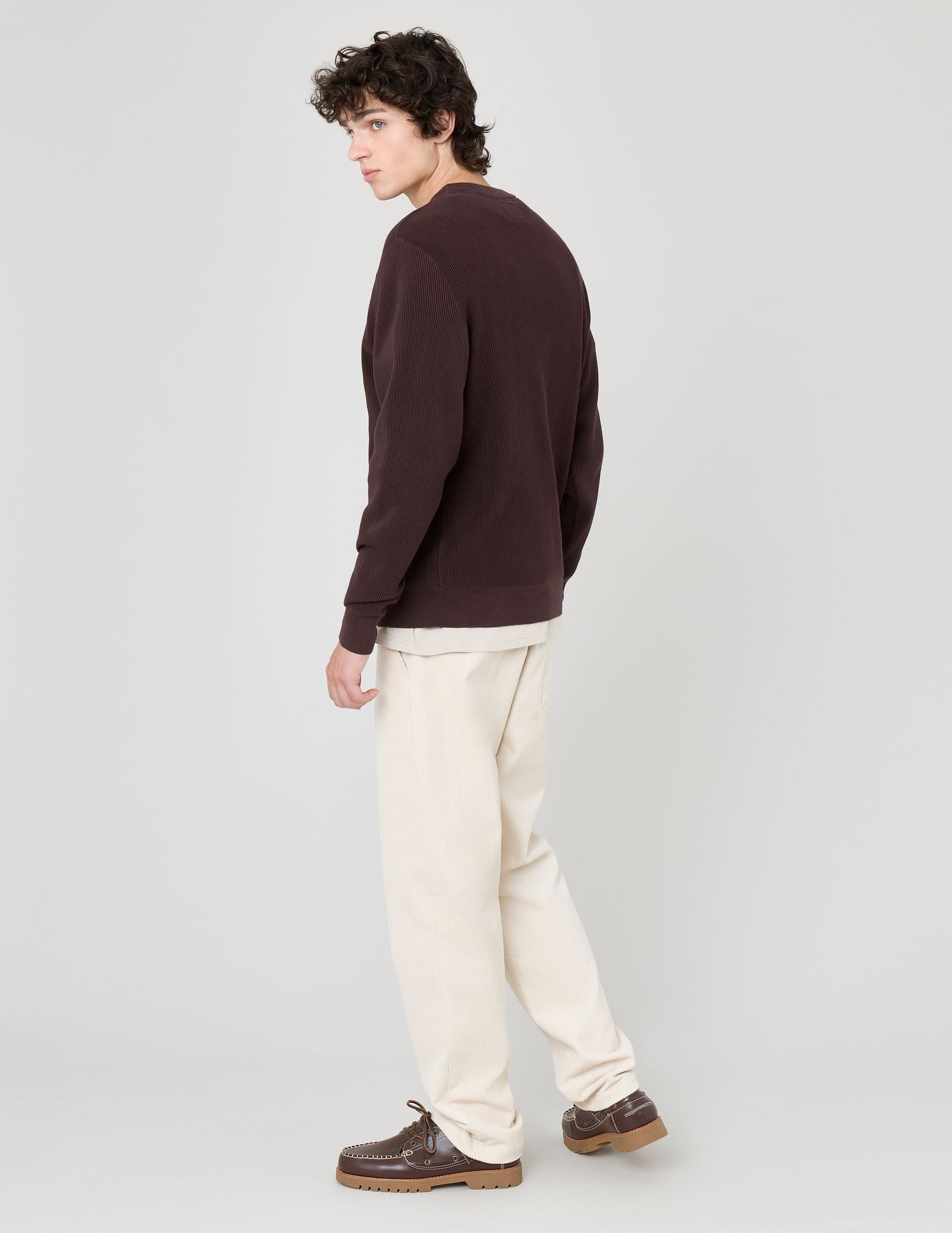 Pull maille fantaisie