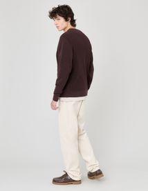 Pull maille fantaisie