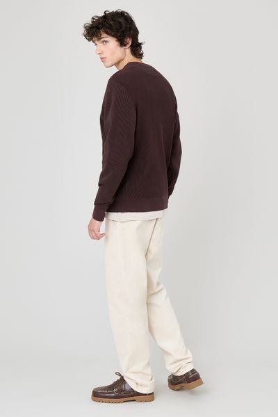 Pull maille fantaisie