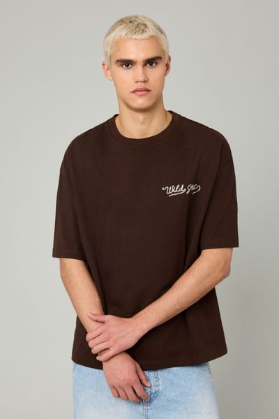 T-shirt brodé