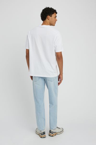 Jean relaxed bleach