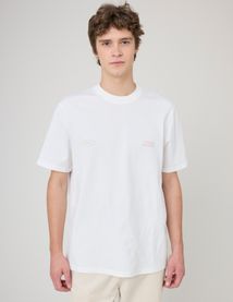 T-shirt imprimé devant/dos