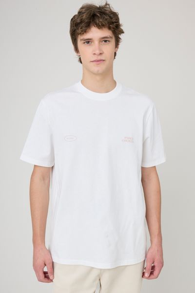 T-shirt imprimé devant/dos