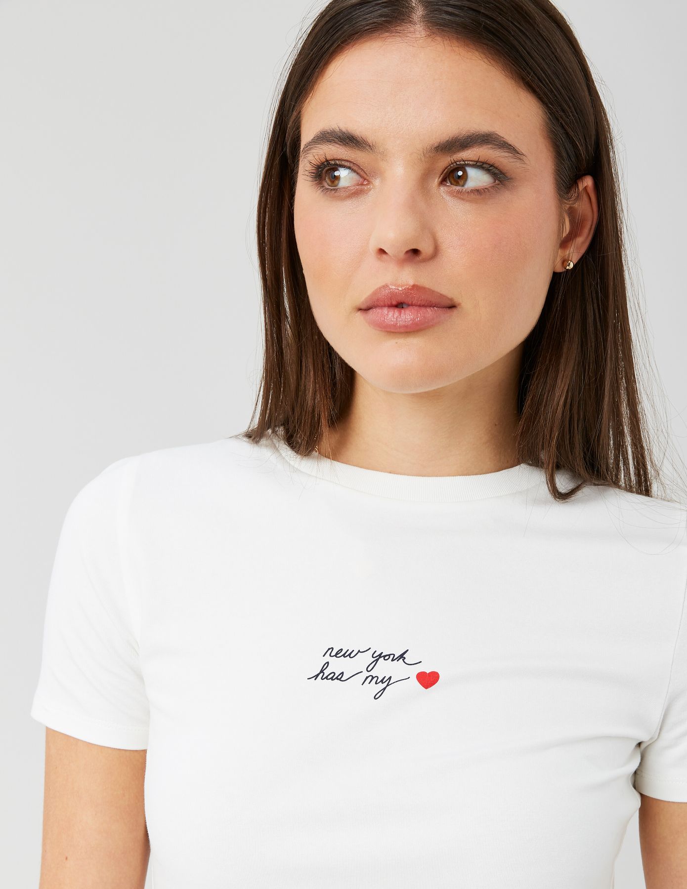 T-shirt imprimé devant