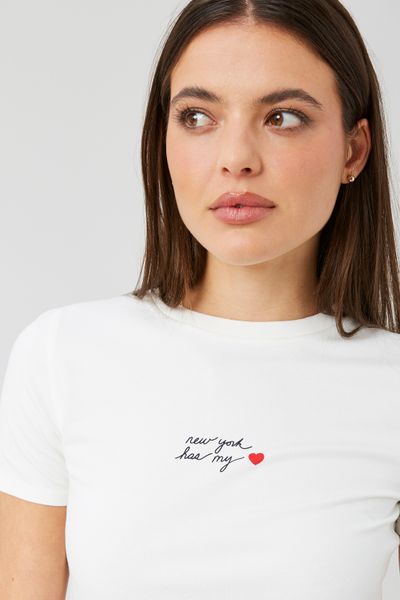 T-shirt imprimé devant