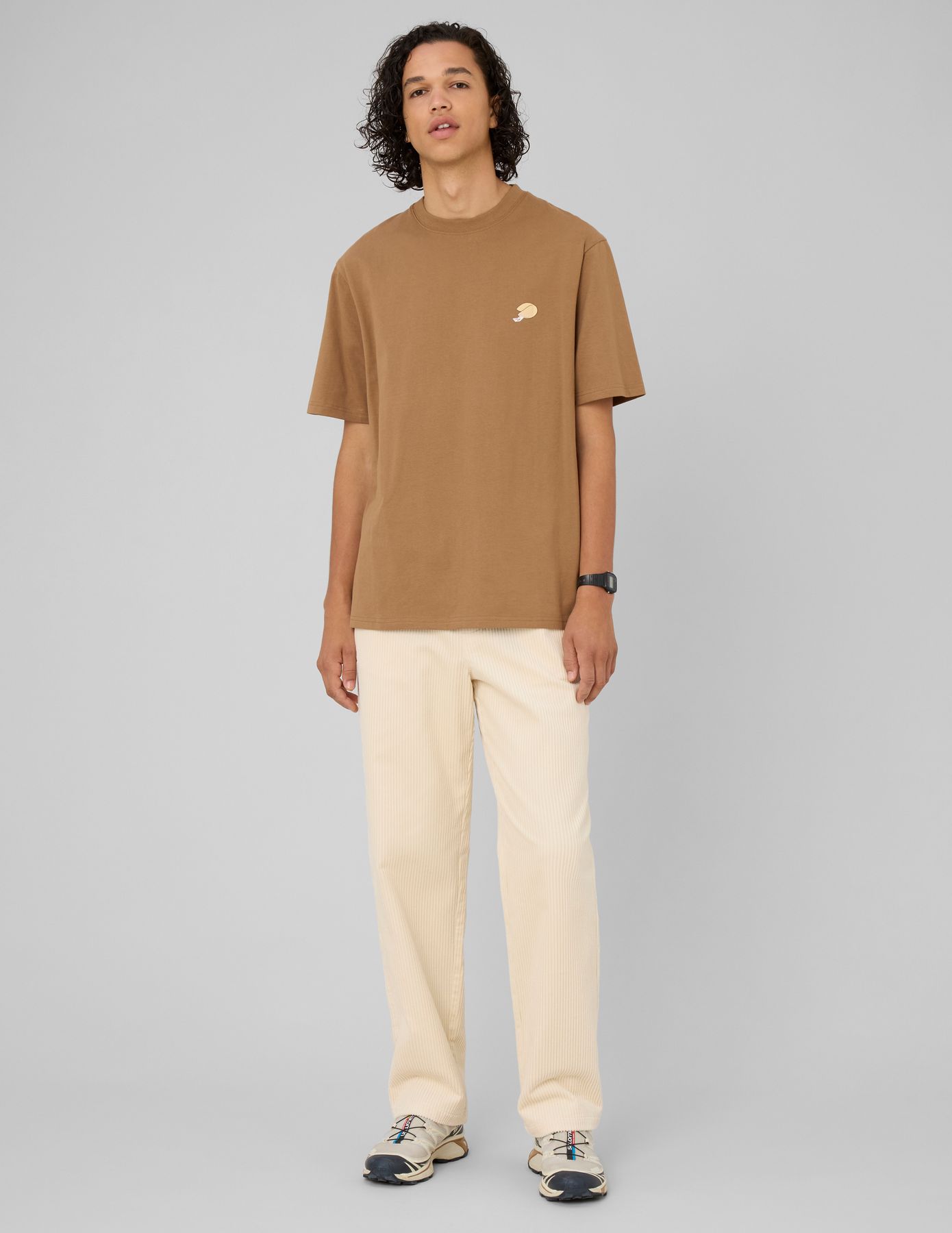 T-shirt imprim&eacute; poitrine