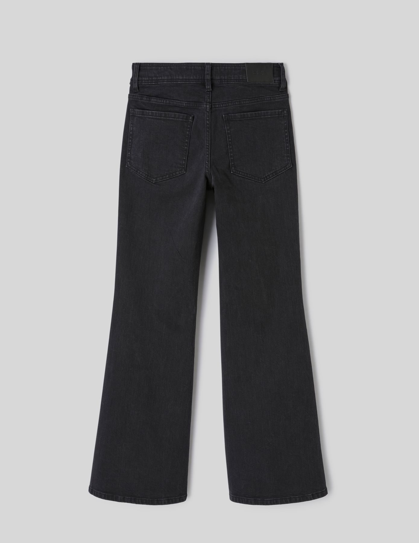 Jean flare taille haute