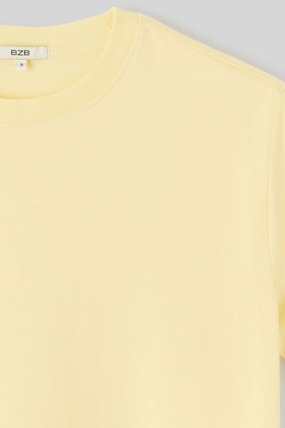 T-shirt basique col rond