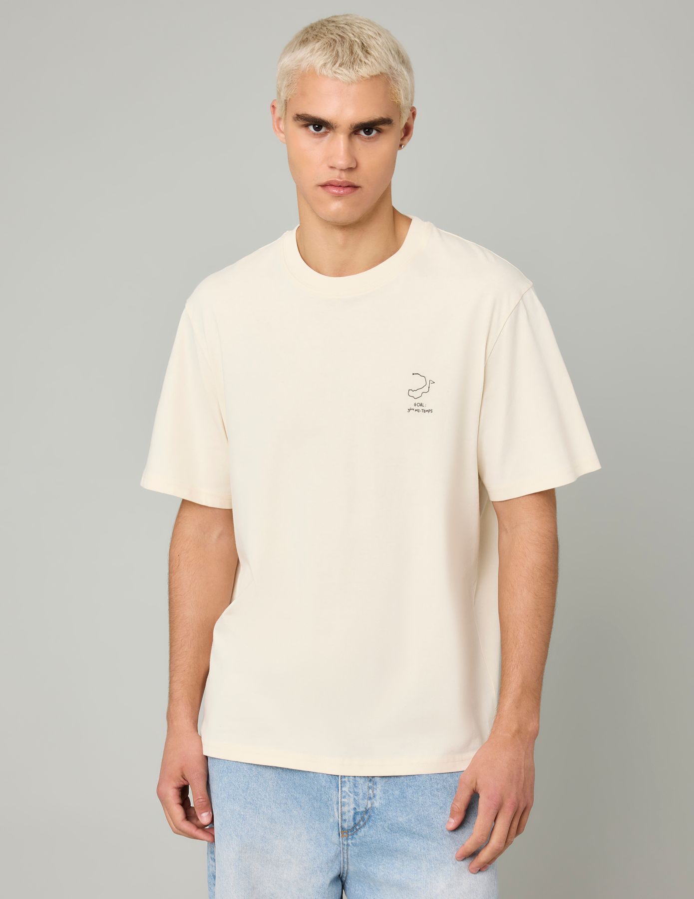 T-shirt animé poitrine