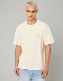 T-shirt animé poitrine