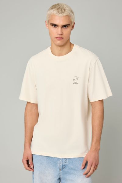 T-shirt animé poitrine