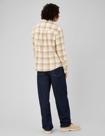 Chemise &agrave; carreaux