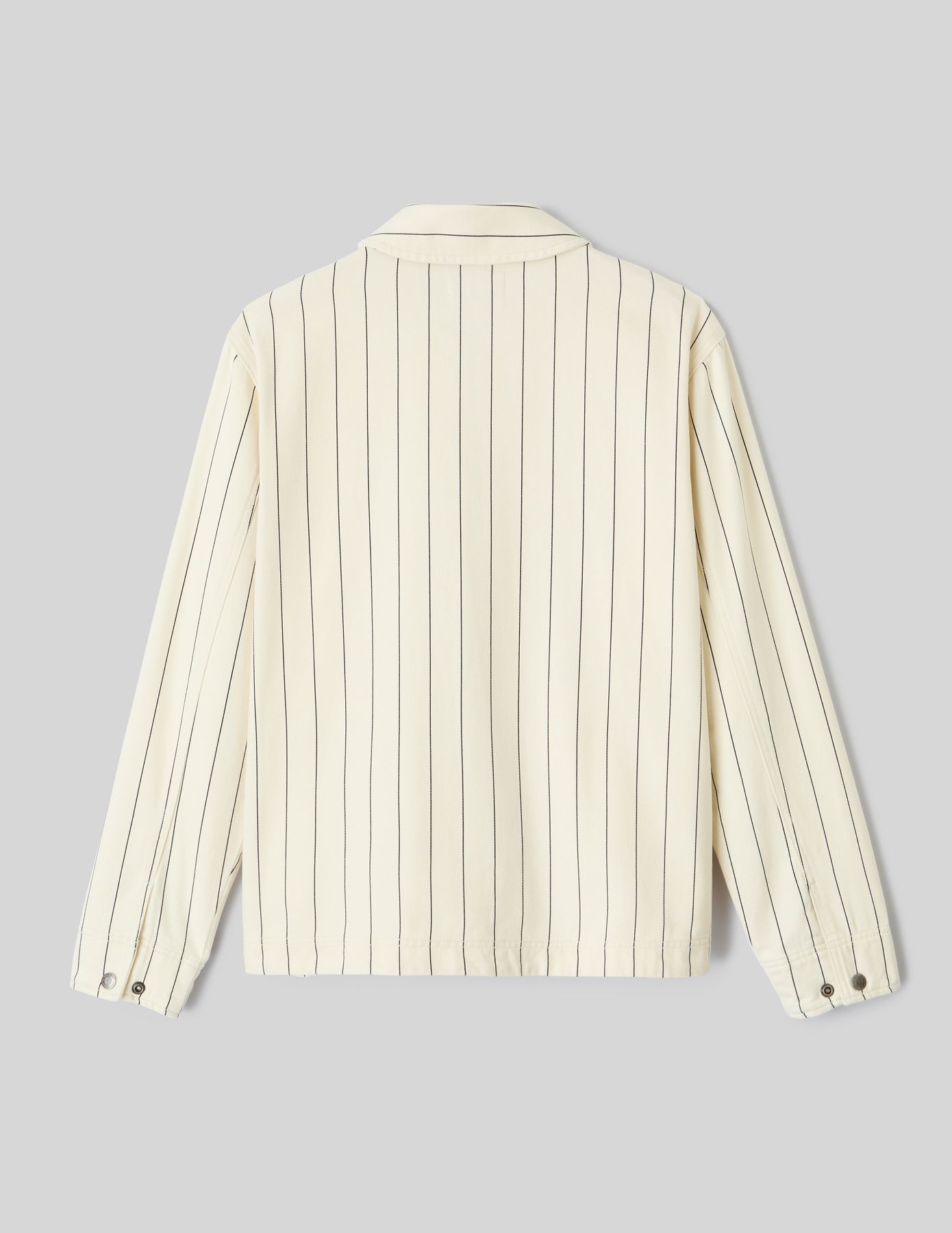 Veste zipp&eacute;e ray&eacute;e