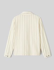 Veste zipp&eacute;e ray&eacute;e