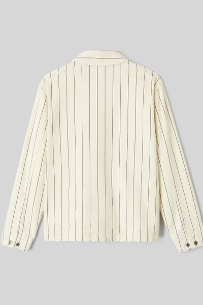 Veste zipp&eacute;e ray&eacute;e