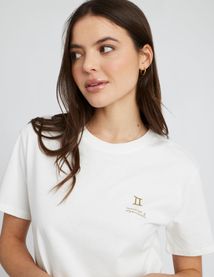 T-shirt imprimé signe astro gémeaux