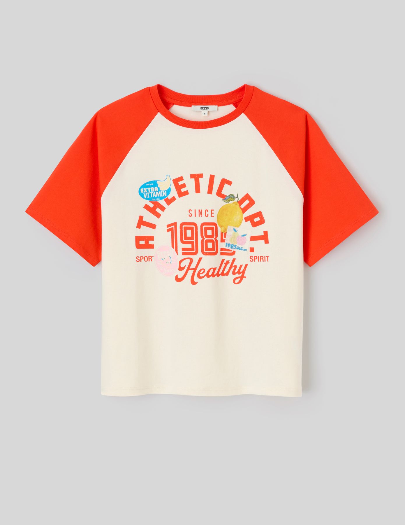 T-shirt raglan