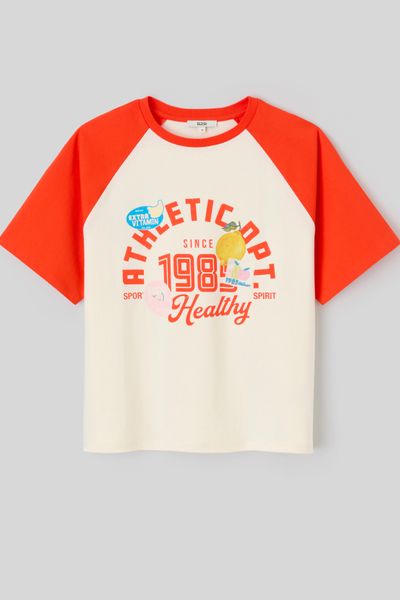 T-SHIRT RAGLAN