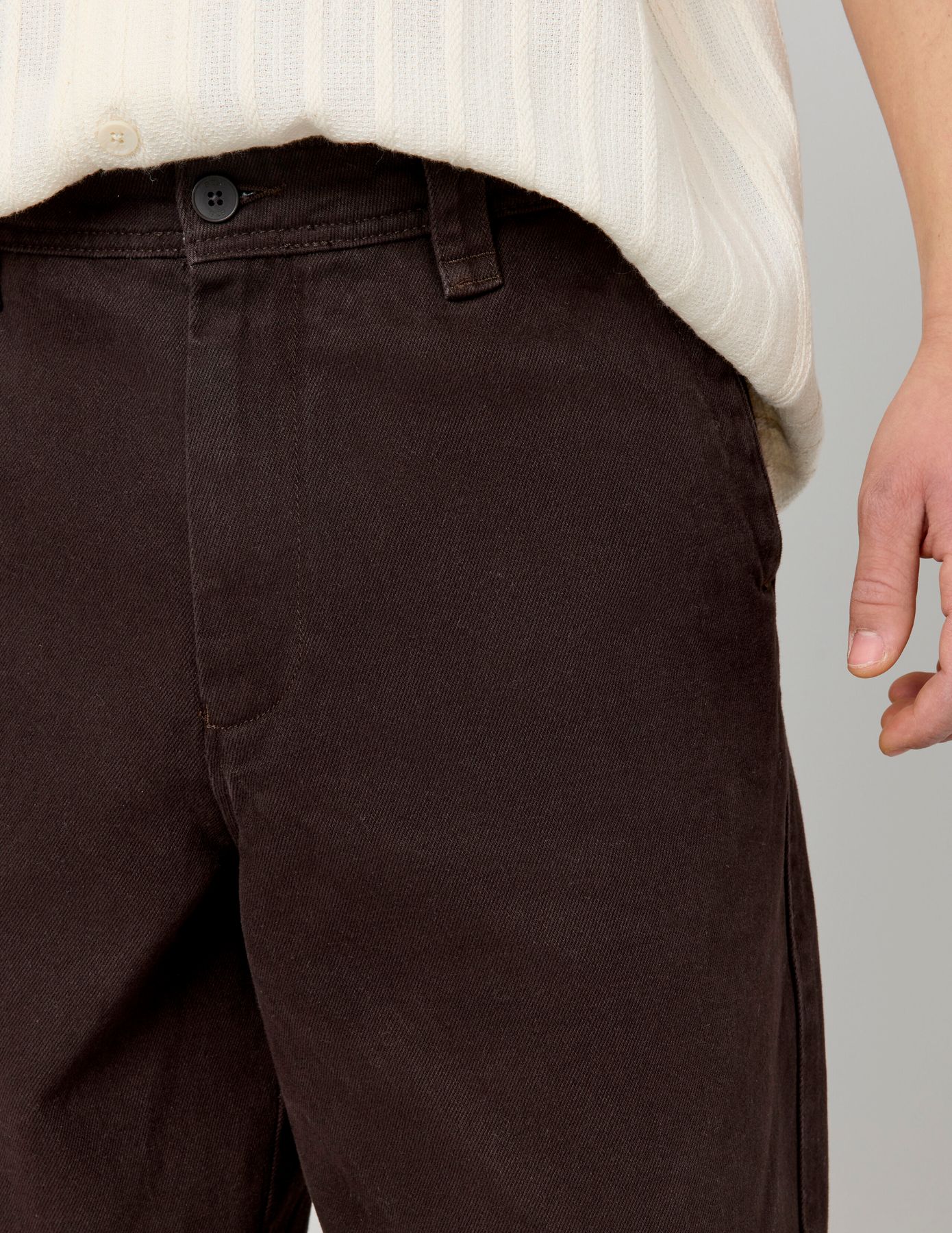 Pantalon chino large